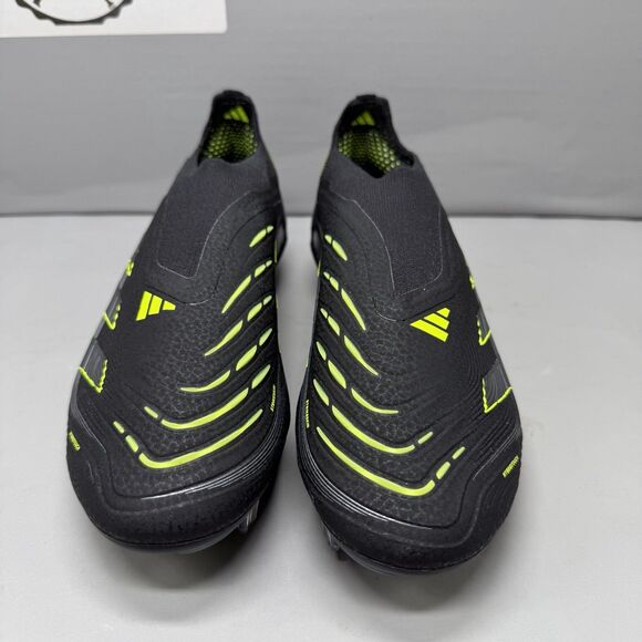 Adidas MEN Predator Elite Laceless FG Electric Stealth Pack JI1078 Size 8.5 NEW main image 10